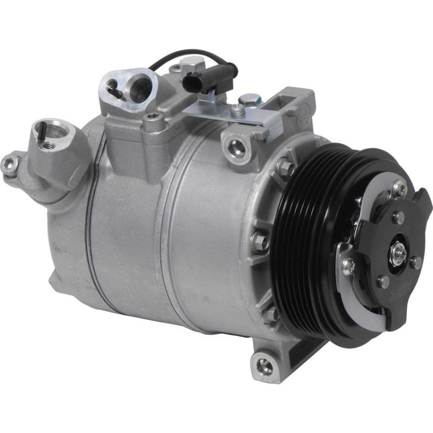 Universal Air Conditioning CO 11248C A/C Compressor -- UAC 7SEU17C Compressor Assembly