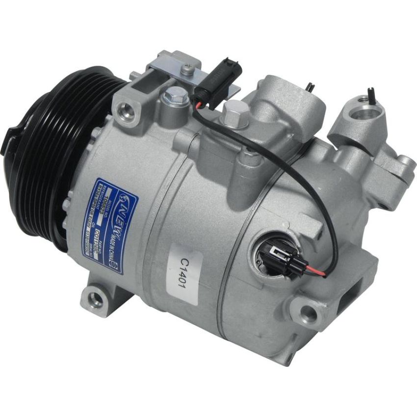 Universal Air Conditioning CO 11248C A/C Compressor -- UAC 7SEU17C Compressor Assembly