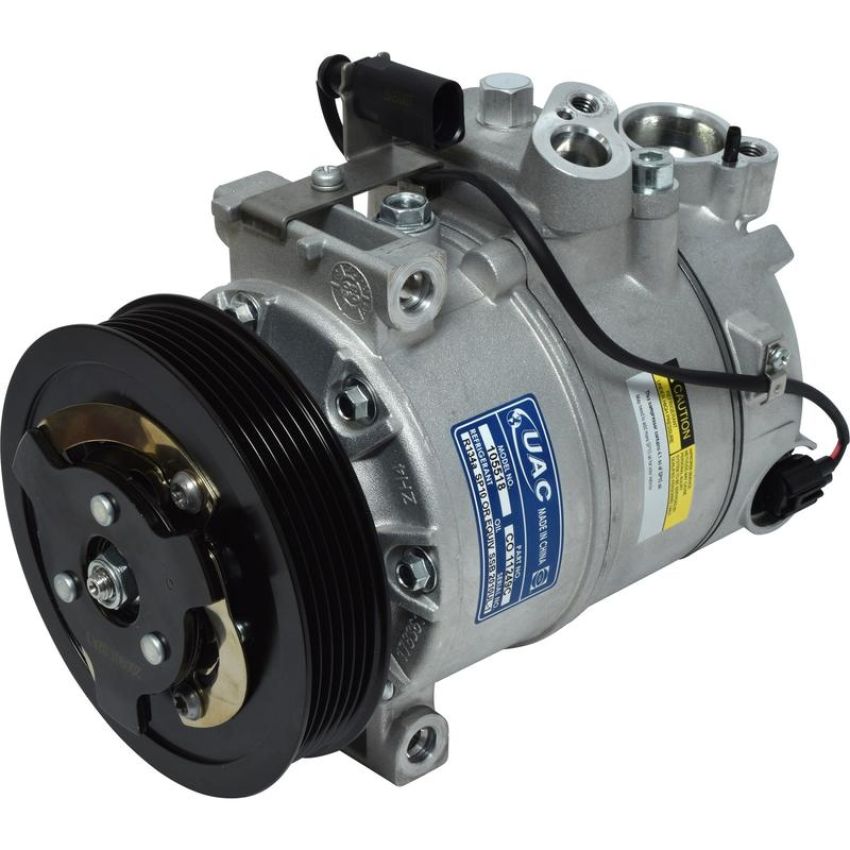 Universal Air Conditioning CO 11249C A/C Compressor -- UAC 7SEU17C Compressor Assembly