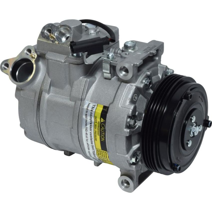 Universal Air Conditioning CO 11250C A/C Compressor -- UAC 7SEU17C Compressor Assembly