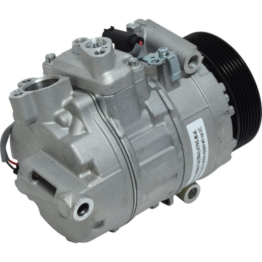 Universal Air Conditioning CO 11253C A/C Compressor -- UAC 7SEU17C Compressor Assembly