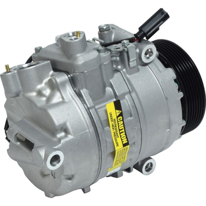 Universal Air Conditioning CO 11253C A/C Compressor -- UAC 7SEU17C Compressor Assembly