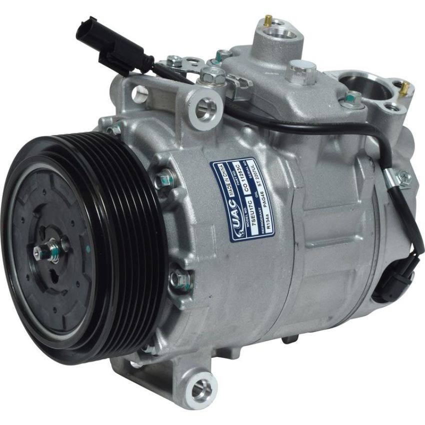 Universal Air Conditioning CO 11253C A/C Compressor -- UAC 7SEU17C Compressor Assembly