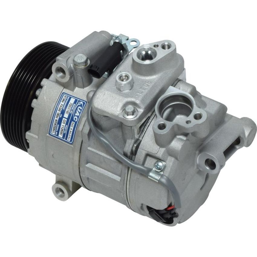 Universal Air Conditioning CO 11253C A/C Compressor -- UAC 7SEU17C Compressor Assembly