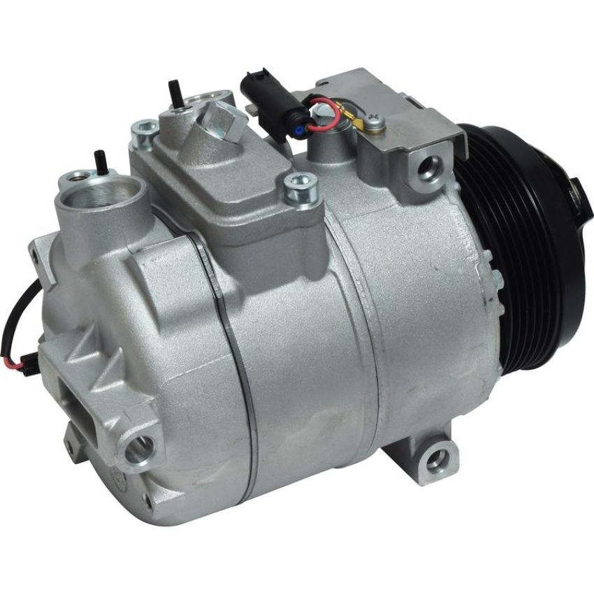 Universal Air Conditioning CO 11256C A/C Compressor -- UAC 7SEU17C Compressor Assembly