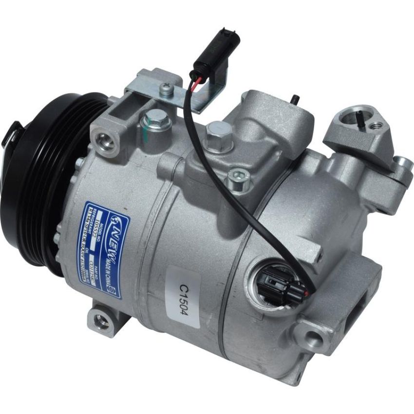 Universal Air Conditioning CO 11258C A/C Compressor -- UAC 7SEU16C Compressor Assembly