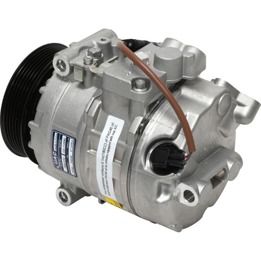 Universal Air Conditioning CO 11259C A/C Compressor -- UAC 7SEU17C Compressor Assembly