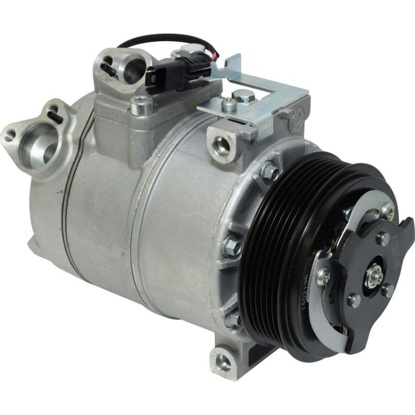 Universal Air Conditioning CO 11259C A/C Compressor -- UAC 7SEU17C Compressor Assembly