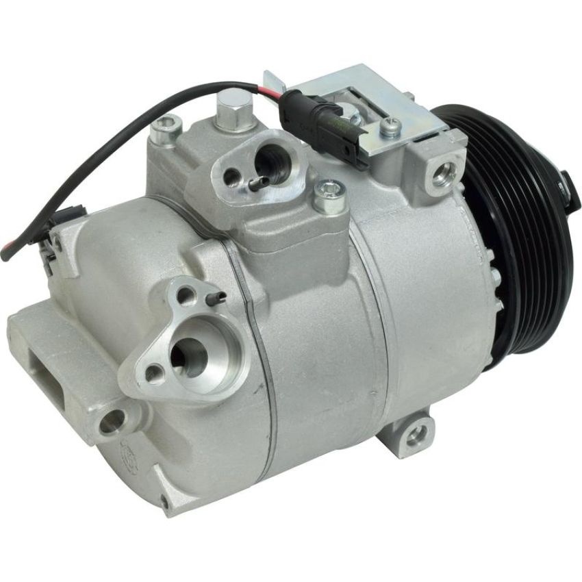 Universal Air Conditioning CO 11259C A/C Compressor -- UAC 7SEU17C Compressor Assembly