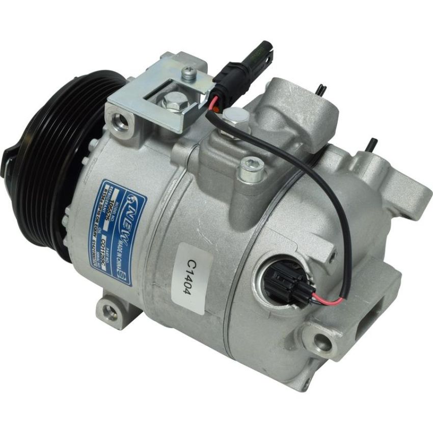 Universal Air Conditioning CO 11259C A/C Compressor -- UAC 7SEU17C Compressor Assembly