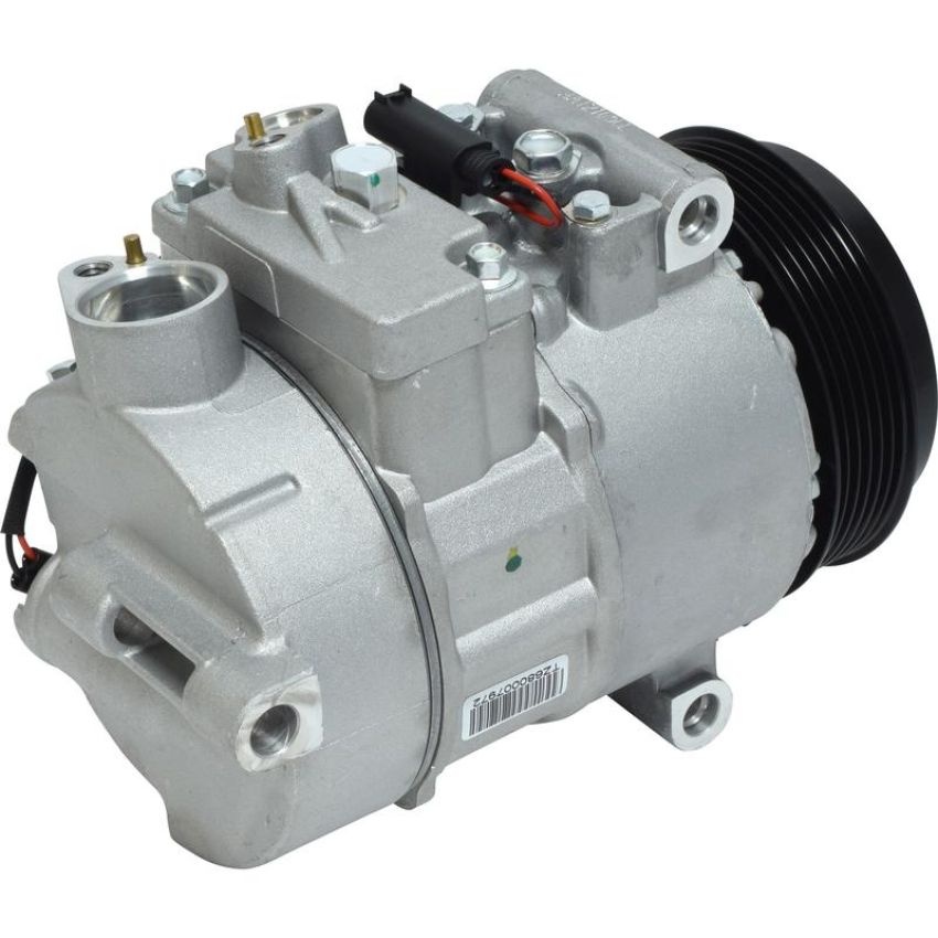 Universal Air Conditioning CO 11261C A/C Compressor -- UAC 6SEU16C Compressor Assembly