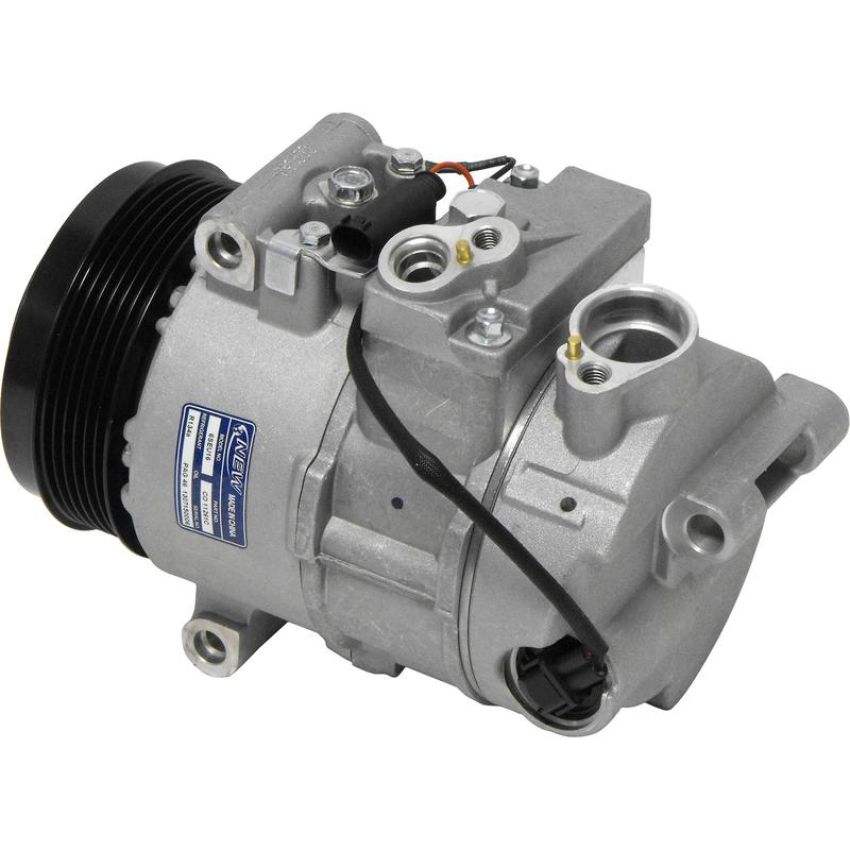 Universal Air Conditioning CO 11261C A/C Compressor -- UAC 6SEU16C Compressor Assembly