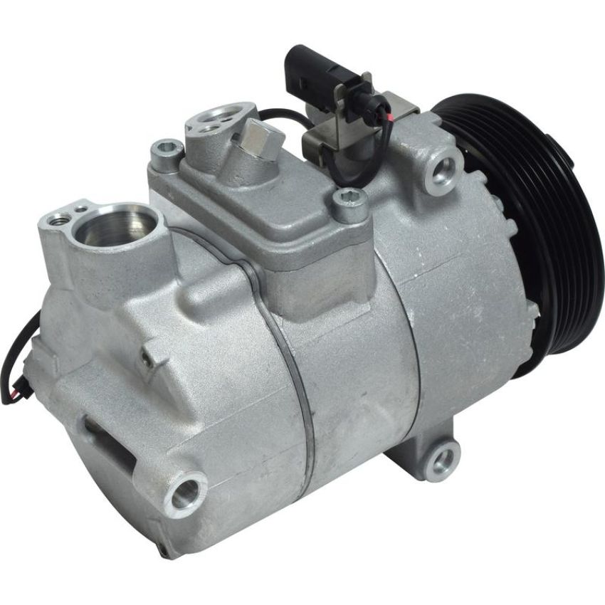 Universal Air Conditioning CO 11263C A/C Compressor -- UAC 6SEU14C Compressor Assembly