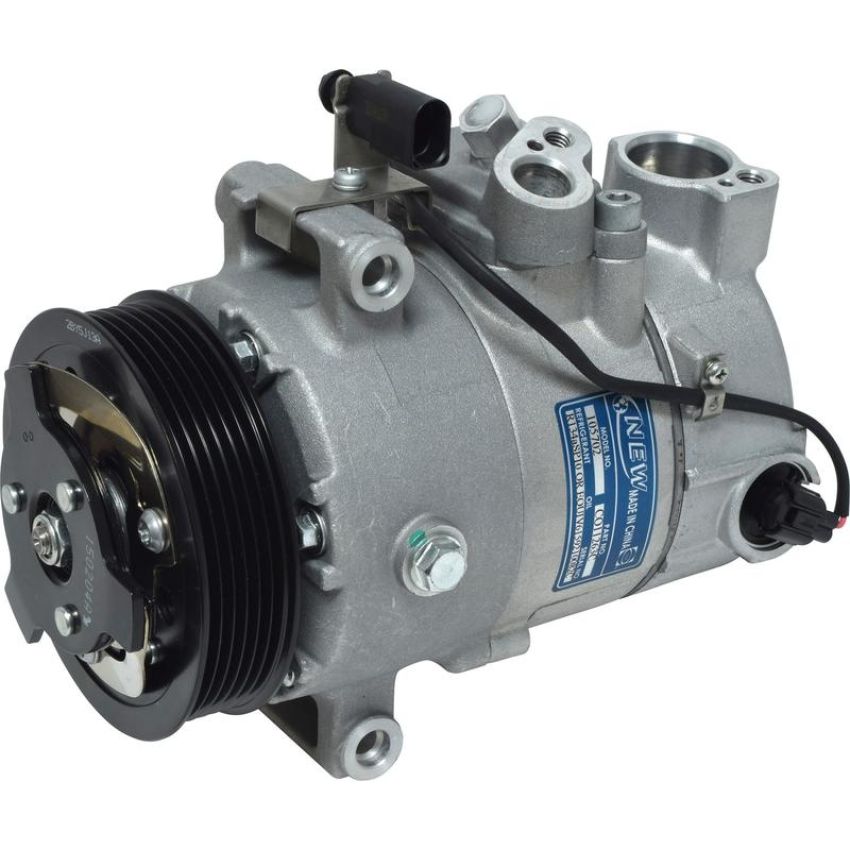 Universal Air Conditioning CO 11263C A/C Compressor -- UAC 6SEU14C Compressor Assembly