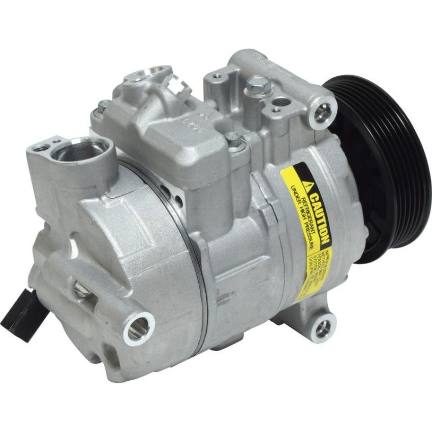 Universal Air Conditioning CO 11266C A/C Compressor -- UAC 6SEU14C Compressor Assembly