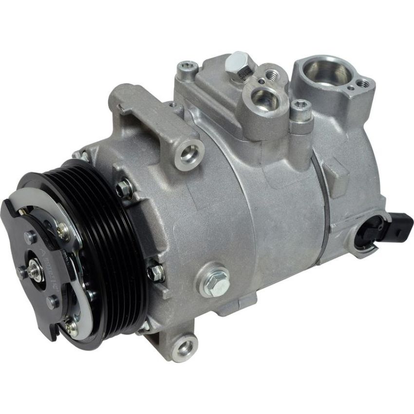 Universal Air Conditioning CO 11266C A/C Compressor -- UAC 6SEU14C Compressor Assembly