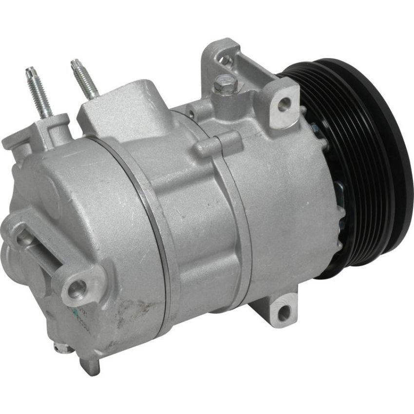 Universal Air Conditioning CO 11267C A/C Compressor -- UAC 6SEU16C Compressor Assembly