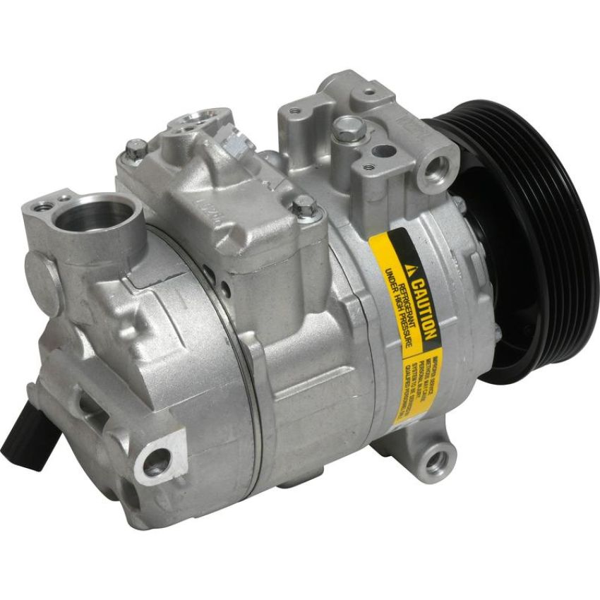 Universal Air Conditioning CO 11269C A/C Compressor -- UAC 6SEU14C Compressor Assembly