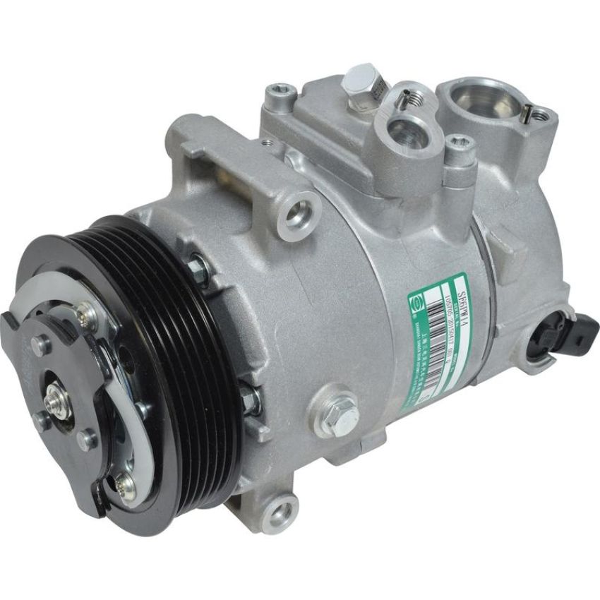 Universal Air Conditioning CO 11269C A/C Compressor -- UAC 6SEU14C Compressor Assembly
