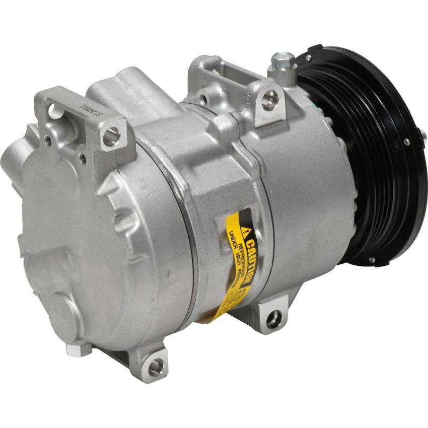 Universal Air Conditioning CO 11270C A/C Compressor -- UAC 6SEU16C Compressor Assembly