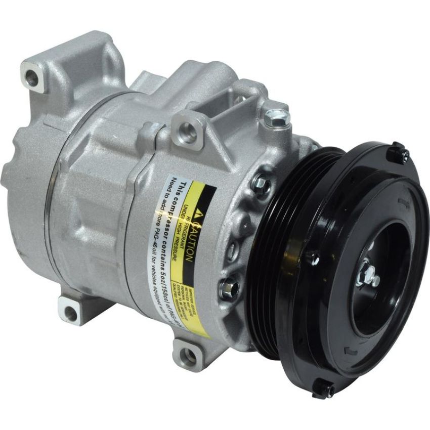 Universal Air Conditioning CO 11270C A/C Compressor -- UAC 6SEU16C Compressor Assembly