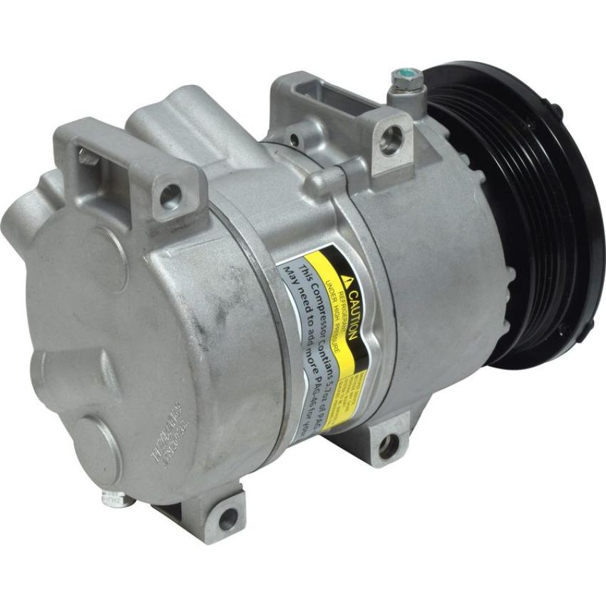 Universal Air Conditioning CO 11270C A/C Compressor -- UAC 6SEU16C Compressor Assembly