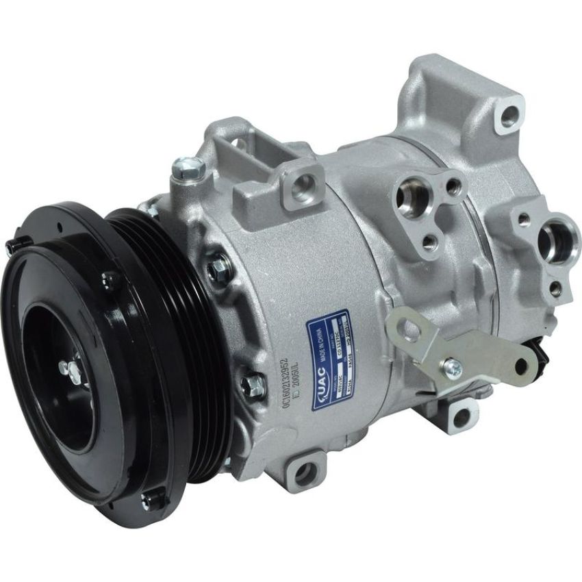 Universal Air Conditioning CO 11270C A/C Compressor -- UAC 6SEU16C Compressor Assembly