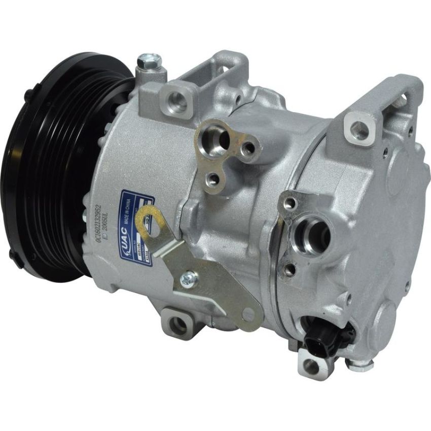 Universal Air Conditioning CO 11270C A/C Compressor -- UAC 6SEU16C Compressor Assembly
