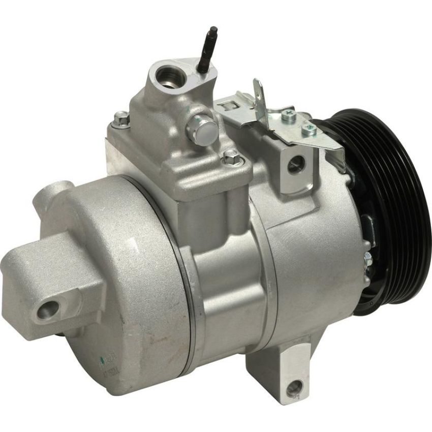 Universal Air Conditioning CO 11272C A/C Compressor -- UAC 6SEU16C Compressor Assembly