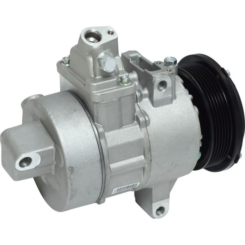 Universal Air Conditioning CO 11272C A/C Compressor -- UAC 6SEU16C Compressor Assembly