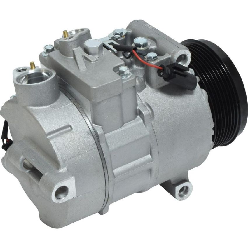 Universal Air Conditioning CO 11273C A/C Compressor -- UAC 6SEU16C Compressor Assembly