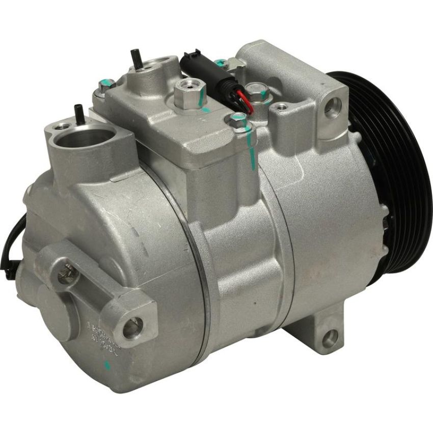 Universal Air Conditioning CO 11274C A/C Compressor -- UAC 6SEU16C Compressor Assembly