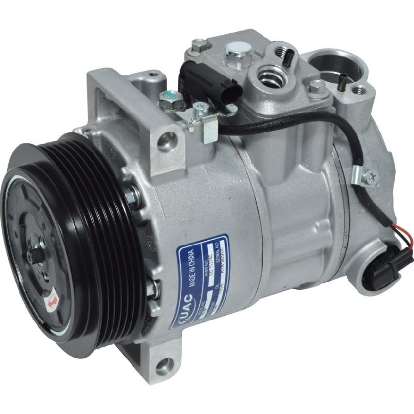 Universal Air Conditioning CO 11274C A/C Compressor -- UAC 6SEU16C Compressor Assembly