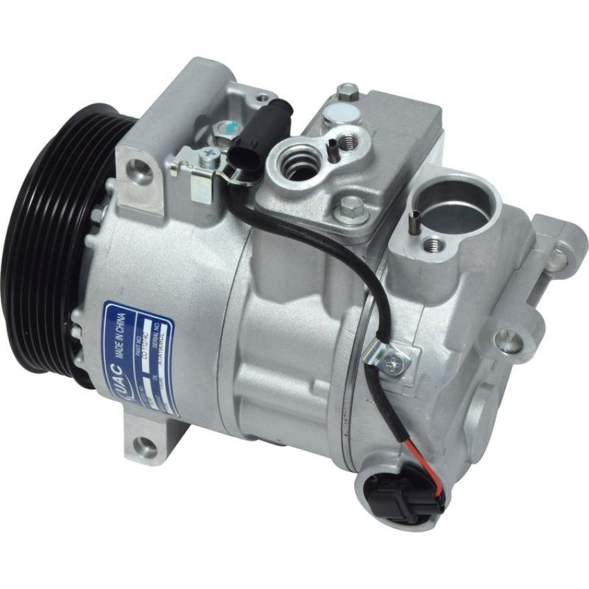 Universal Air Conditioning CO 11274C A/C Compressor -- UAC 6SEU16C Compressor Assembly