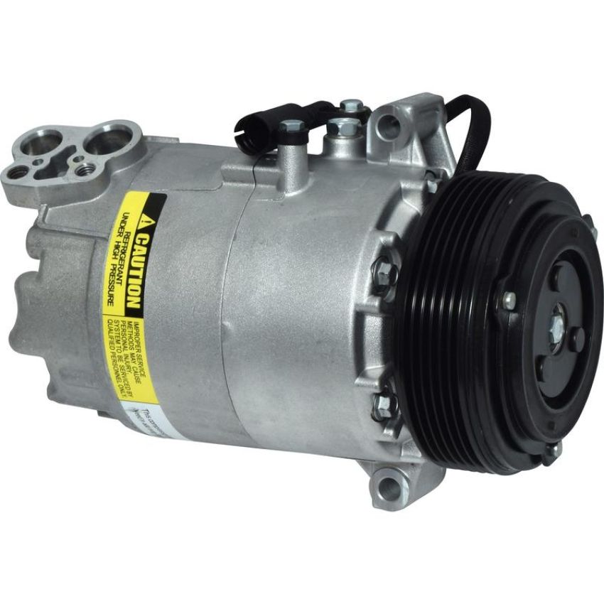 Universal Air Conditioning CO 11279C A/C Compressor -- UAC CSV613 Compressor Assembly