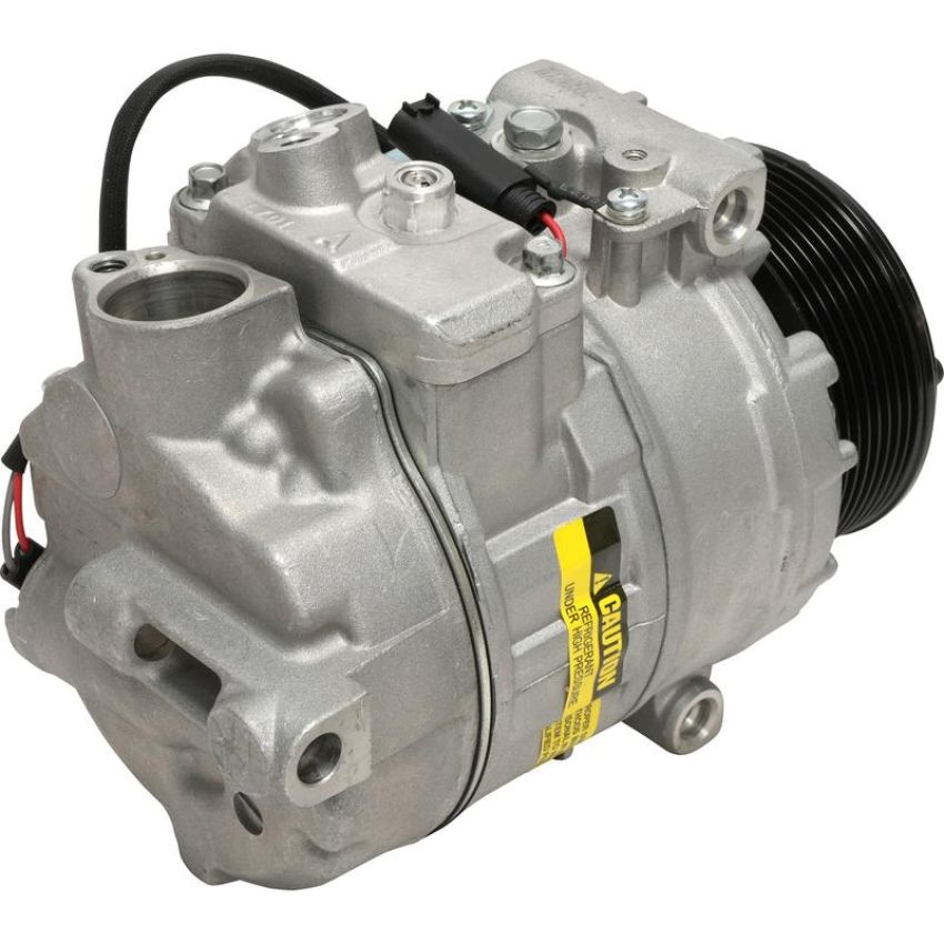 Universal Air Conditioning CO 11280C A/C Compressor -- UAC 7SEU17C Compressor Assembly