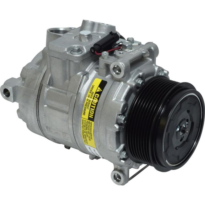 Universal Air Conditioning CO 11280C A/C Compressor -- UAC 7SEU17C Compressor Assembly