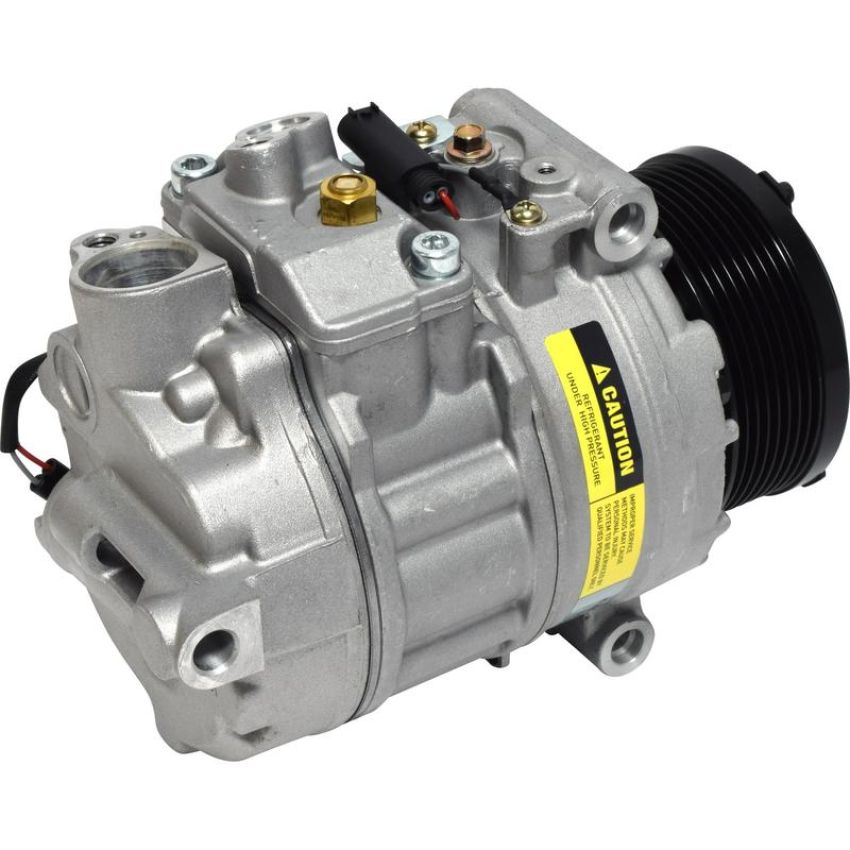 Universal Air Conditioning CO 11280C A/C Compressor -- UAC 7SEU17C Compressor Assembly