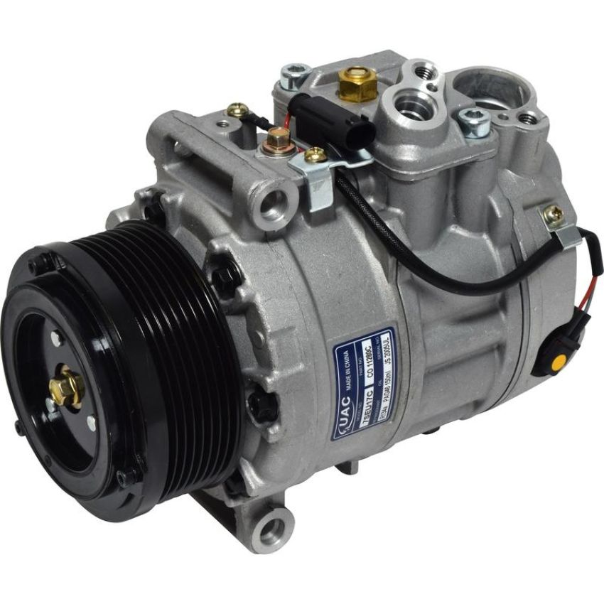 Universal Air Conditioning CO 11280C A/C Compressor -- UAC 7SEU17C Compressor Assembly