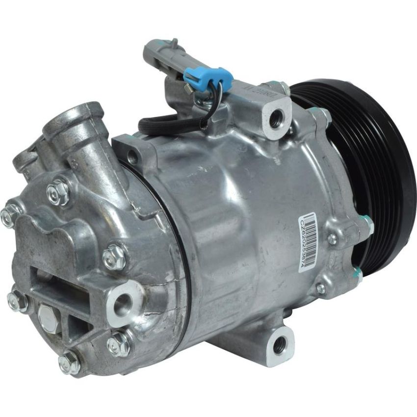 Universal Air Conditioning CO 11282C A/C Compressor -- UAC SD6V12 Compressor Assembly