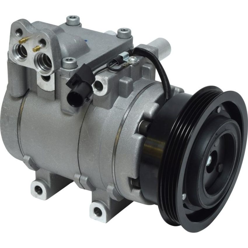 Universal Air Conditioning CO 11285C A/C Compressor -- UAC HS15 Compressor Assembly