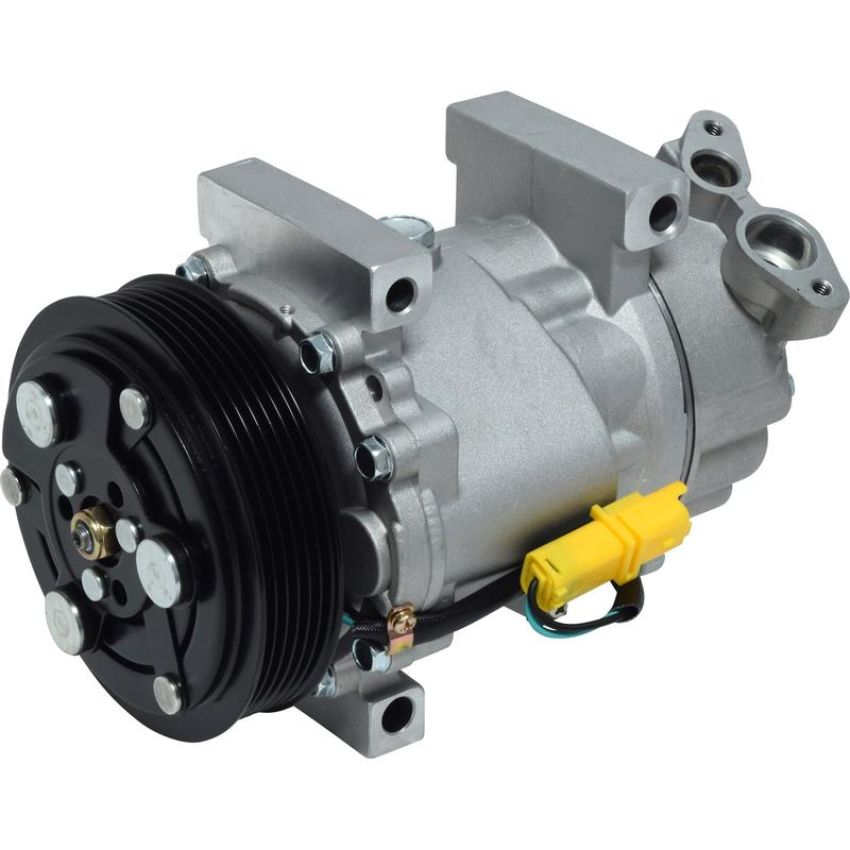 Universal Air Conditioning CO 11286C A/C Compressor -- UAC SD6V12 Compressor Assembly
