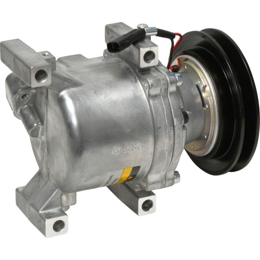 Universal Air Conditioning CO 11287C A/C Compressor -- UAC SCS06C Compressor Assembly