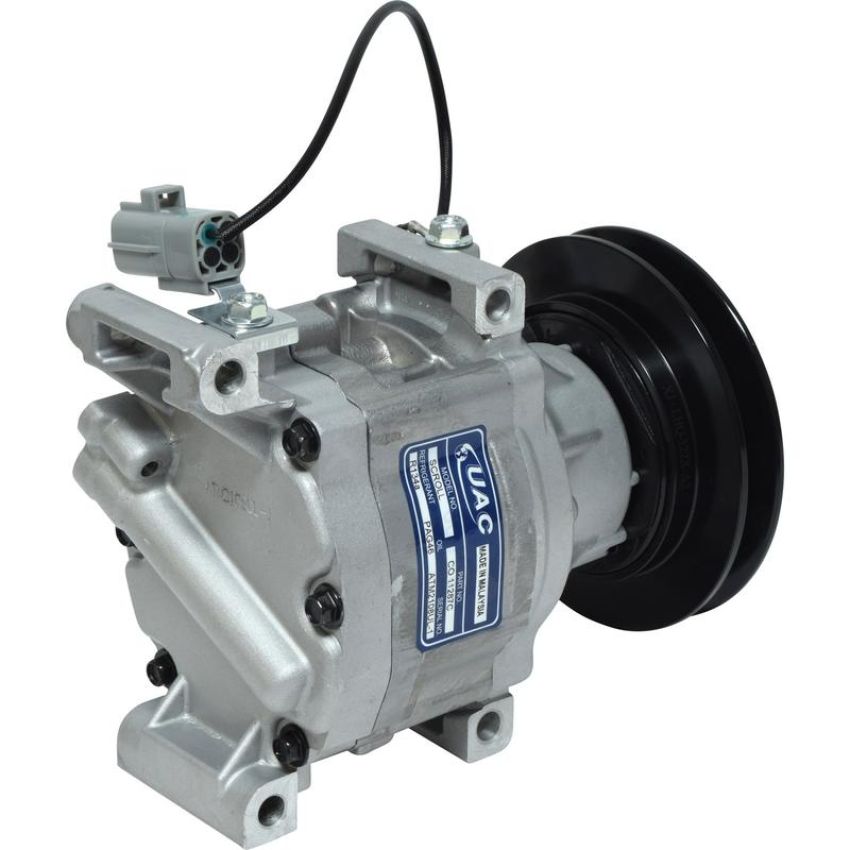 Universal Air Conditioning CO 11287C A/C Compressor -- UAC SCS06C Compressor Assembly
