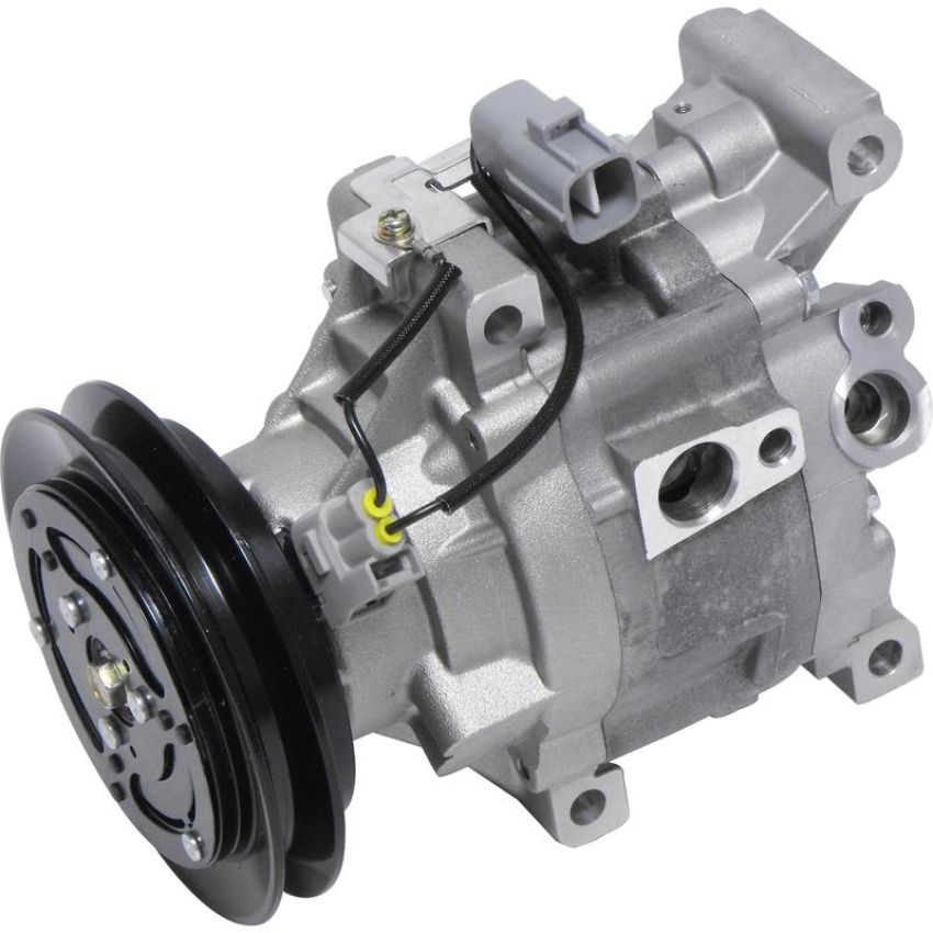 Universal Air Conditioning CO 11287C A/C Compressor -- UAC SCS06C Compressor Assembly