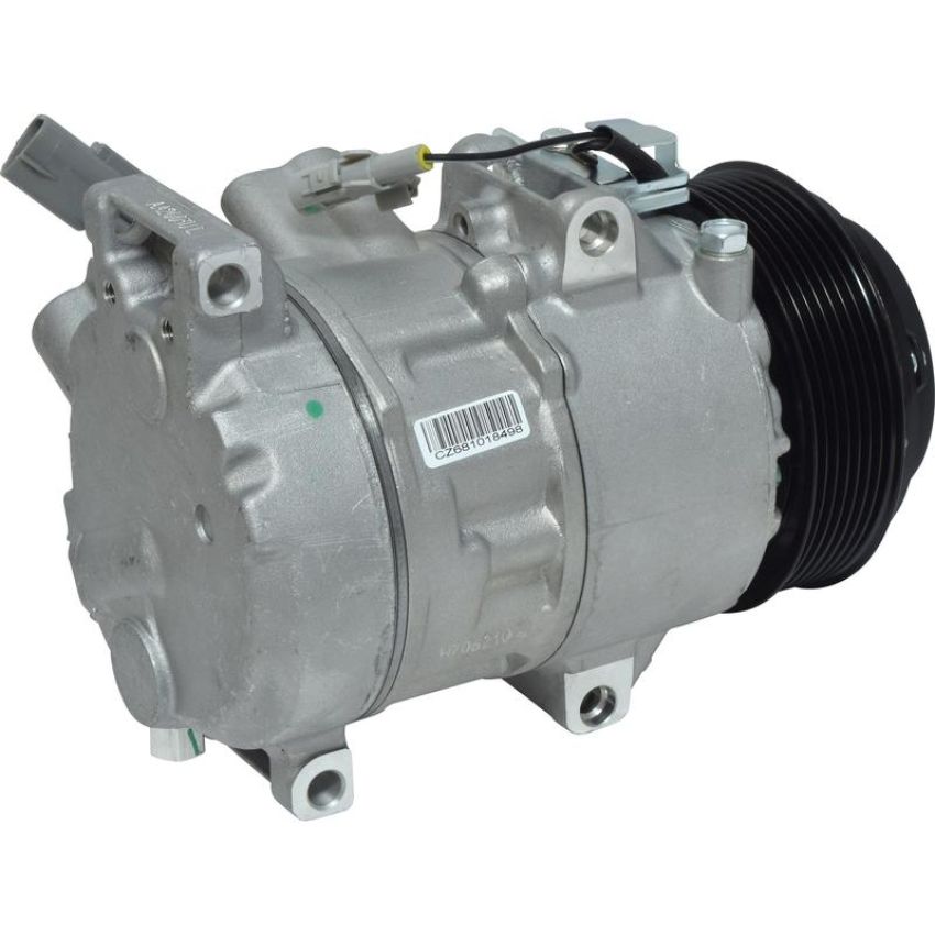 Universal Air Conditioning CO 11289C A/C Compressor -- UAC 6SBU16 Compressor Assembly