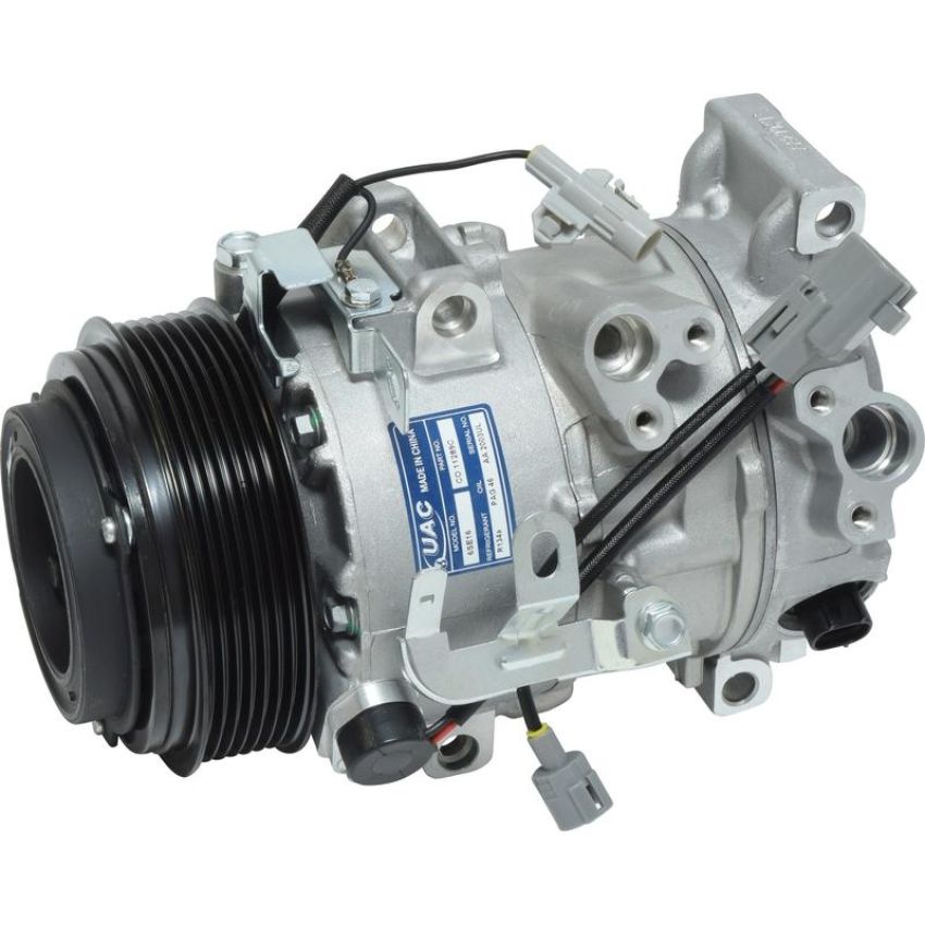 Universal Air Conditioning CO 11289C A/C Compressor -- UAC 6SBU16 Compressor Assembly