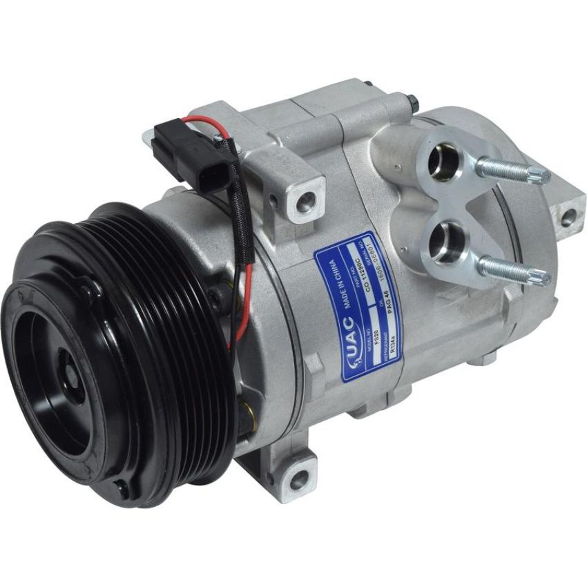 Universal Air Conditioning CO 11290C A/C Compressor -- UAC FS20 Compressor Assembly