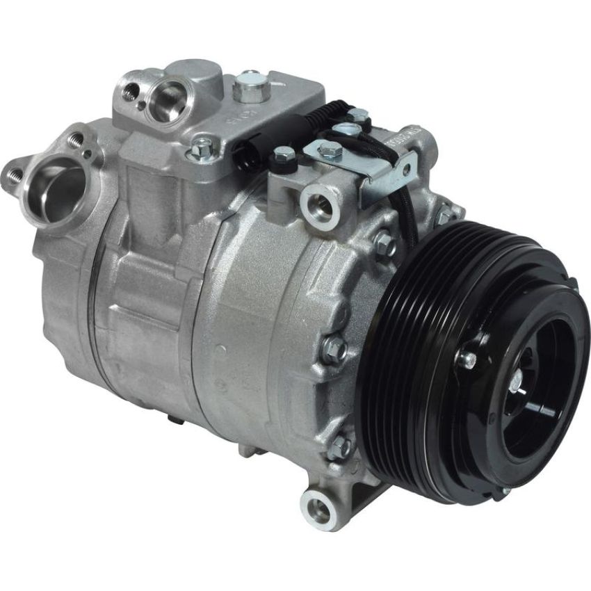 Universal Air Conditioning CO 11293C A/C Compressor -- UAC 7SBU16C Compressor Assembly