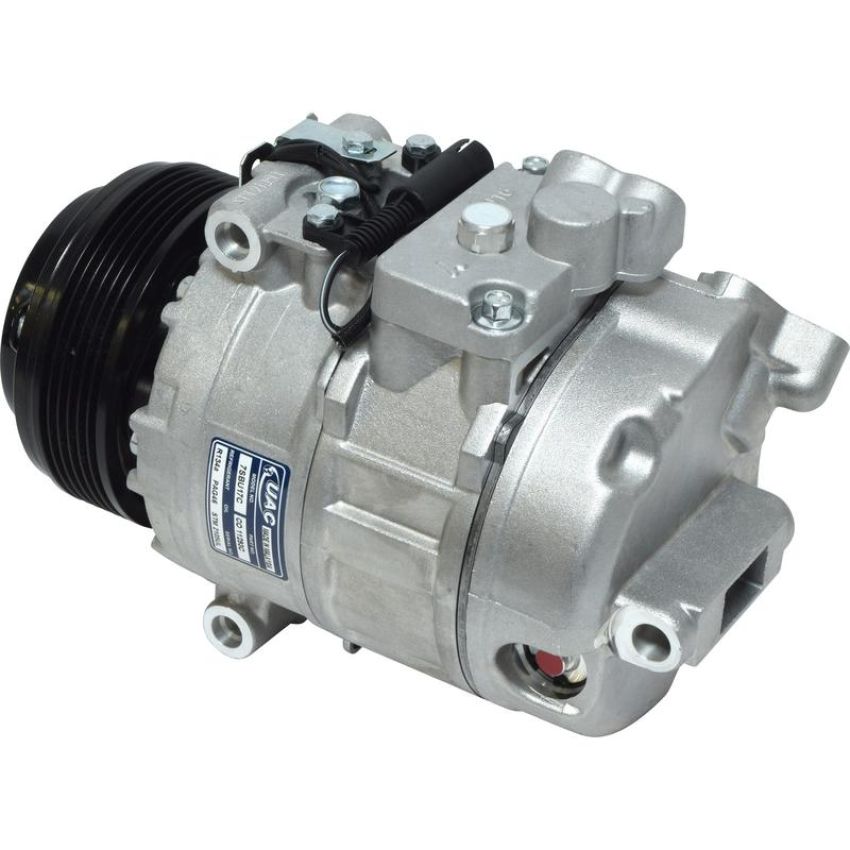 Universal Air Conditioning CO 11293C A/C Compressor -- UAC 7SBU16C Compressor Assembly